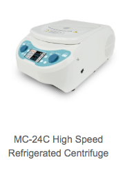 Mini Centrifuge Refrigerated MC/Mini/MT Series for BioChemsitry Labs