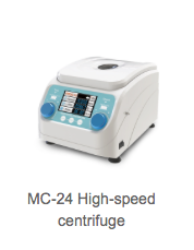 Mini Centrifuge Refrigerated MC/Mini/MT Series for BioChemsitry Labs