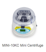 Mini Centrifuge Refrigerated MC/Mini/MT Series for BioChemsitry Labs