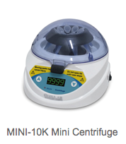 Mini Centrifuge Refrigerated MC/Mini/MT Series for BioChemsitry Labs