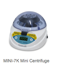 Mini Centrifuge Refrigerated MC/Mini/MT Series for BioChemsitry Labs