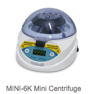 Mini Centrifuge Refrigerated MC/Mini/MT Series for BioChemsitry Labs