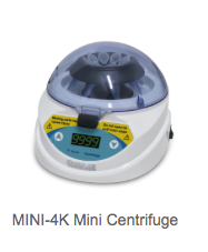 Mini Centrifuge Refrigerated MC/Mini/MT Series for BioChemsitry Labs