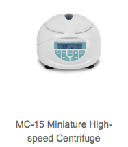 Mini Centrifuge Refrigerated MC/Mini/MT Series for BioChemsitry Labs