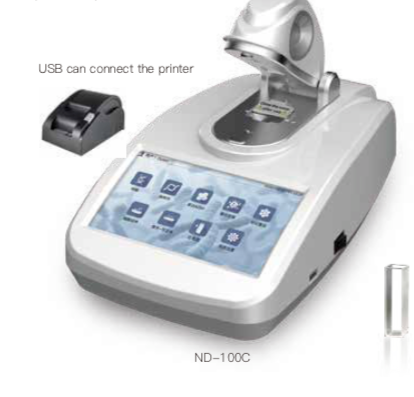Micro Spectrophotometer Ultraviolet-Visible ND-100/C/F Molecular Biology Pre-Order Only