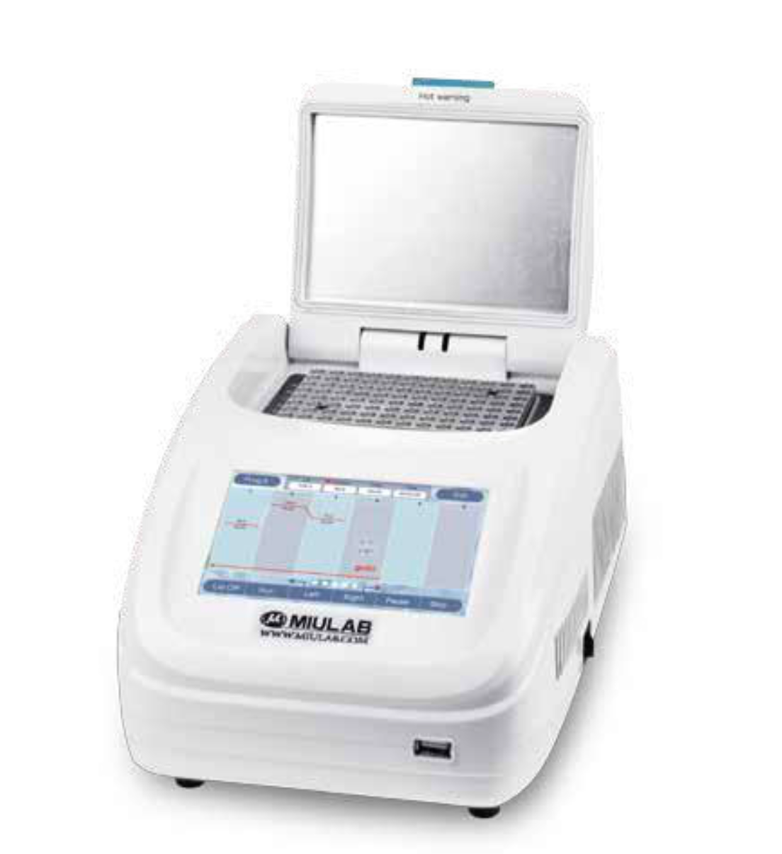 Dry Bath Incubator with Heated Lid DTC-100H/DTH-100H(Pre-order only)