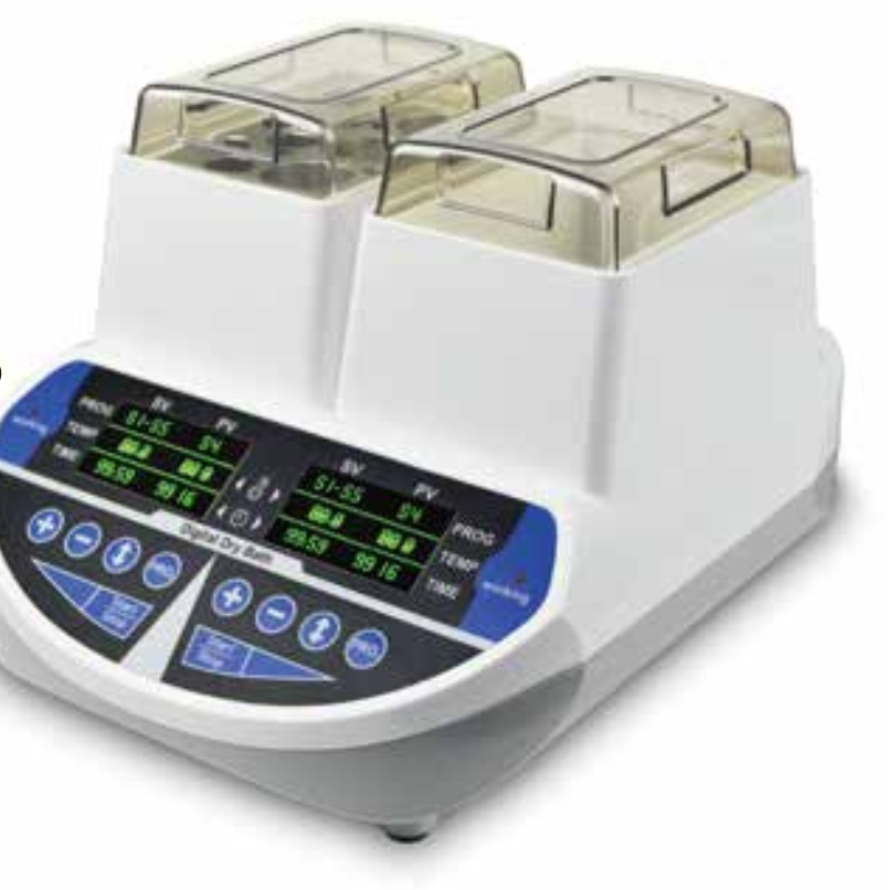 Incubator Dual Temperature Control Dry Bath BTH-100/100D/BTC-100D (Pre-order only)