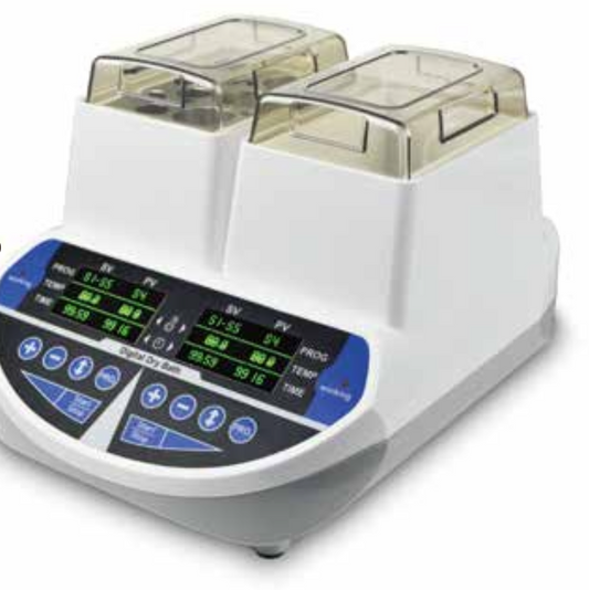 Incubator Dual Temperature Control Dry Bath BTH-100/100D/BTC-100D (Pre-order only)