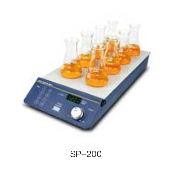 Multi-Position Magnetic Stirrer SP-100/200/300/200T(Pre-order only)