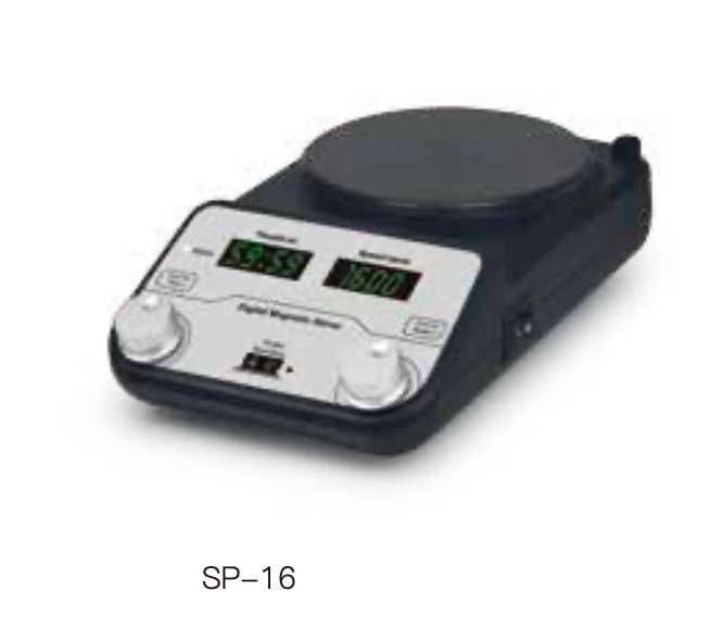 Magnetic Stirrer SP-16/25(Pre-order only)