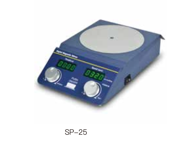 Magnetic Stirrer SP-16/25(Pre-order only)