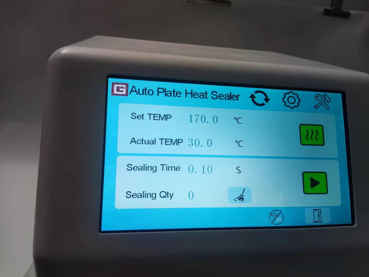 Automated PCR Plate Heat Sealer Hot Sale