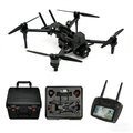 【PRE-ORDER】Z10D FPV Drone - 3KG Max Payload, 10KM Long Range Digital Transmission, 30 Min Flight Time, Carbon Fiber Frame, 30X Zoom 4K Camera, GPS Return to Home, Professional Industrial Drone for Adults