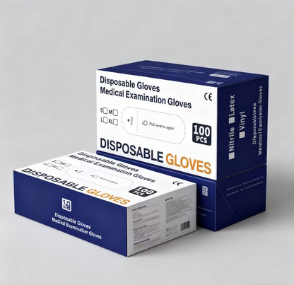 Disposable Gloves Bulk Wholesale — Latex & Nitrile, Food-Safe