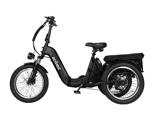 Clearance! Actbest Triker Plus 3-Wheel Electric Trike – 500W Motor, 65-Mile Range, 20" Fat Tire E-Trike for Seniors & Commuters|Final Sale | In-Stock at US Warehouse | Free 2-Day Shipping