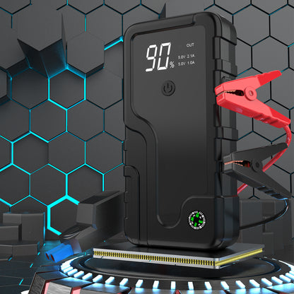 CARZIP CY16 8000mAh Portable Car Jump Starter, 600A Peak