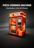 PDG-1000 Pizza Vending Machine — 24/7 Automated Pizzeria in 2㎡