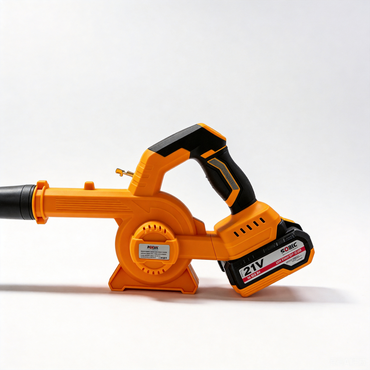 21V Cordless Leaf Blower & Vacuum - 2 in 1 Portable Blower for Patio, Garden, Car Drying & Camping
