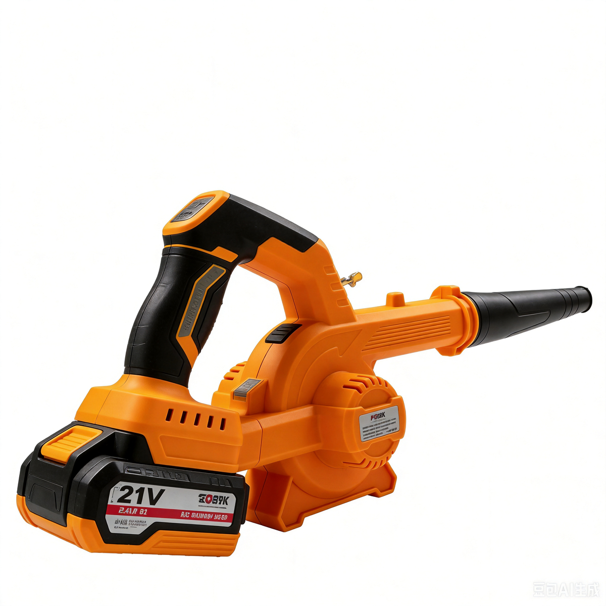 21V Cordless Leaf Blower & Vacuum - 2 in 1 Portable Blower for Patio, Garden, Car Drying & Camping