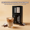 PLE-E6i Coffee Vending Machine — 70-Second Fresh Coffee with Ice, Anytime