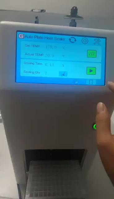 Automated PCR Plate Heat Sealer Hot Sale