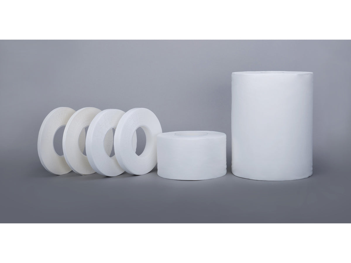 W5109 Cleanroom Wiper Roll 250mm, Lint-Free SMT Stencil Wipes, 220gsm, ISO 6-8