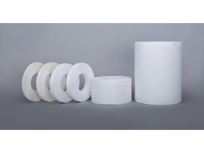 W5109 Cleanroom Wiper Roll 250mm, Lint-Free SMT Stencil Wipes, 220gsm, ISO 6-8