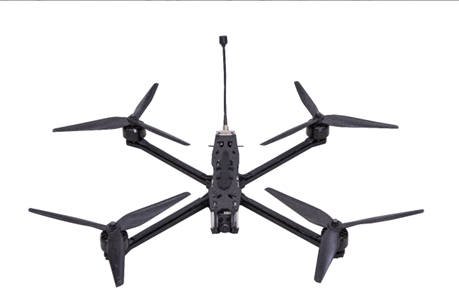 SKYWISE X10 FPV Drone - 6.61lbs Payload, 30 Mins Flight Foldable Carbon Fiber FPV Racing Drone with Analog VTX, GPS, One-Click Return for Hobbyists and Industrial Use