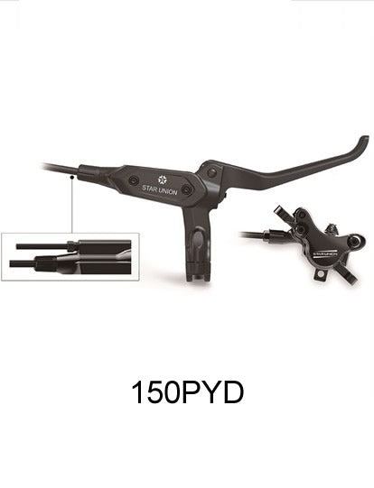 WX Mini E-Scooter Part-Hydraulic Disc Brakes freeshipping - NodesSmartTools