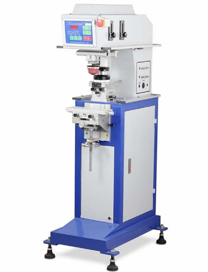 HH Manual Open Ink Tray Single Color Pad Printing Machine for Printing Service OEM Sale freeshipping - NodesSmartTools