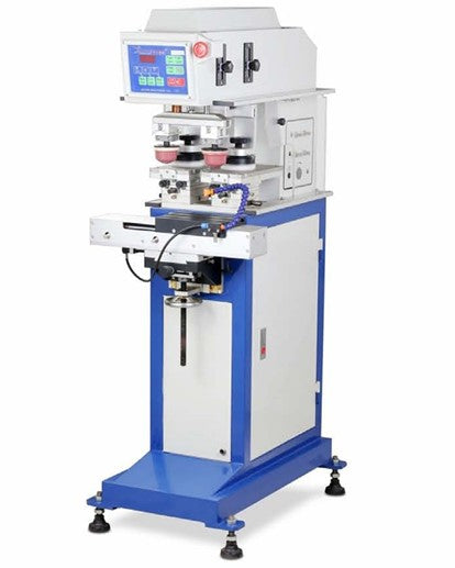 HH Two-Color Shuttle Pad Printing Machine HL/HLC Series for Print Services OEM Sale freeshipping - NodesSmartTools