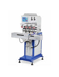 HH Commercial 4-Color Shuttle Pad Printing Machine Series for Professional Service OEM Sale freeshipping - NodesSmartTools