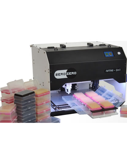 Tips Sorting Device Automated Pipette Tip Sorting Machine 96x Trays for Scientific Research ...
