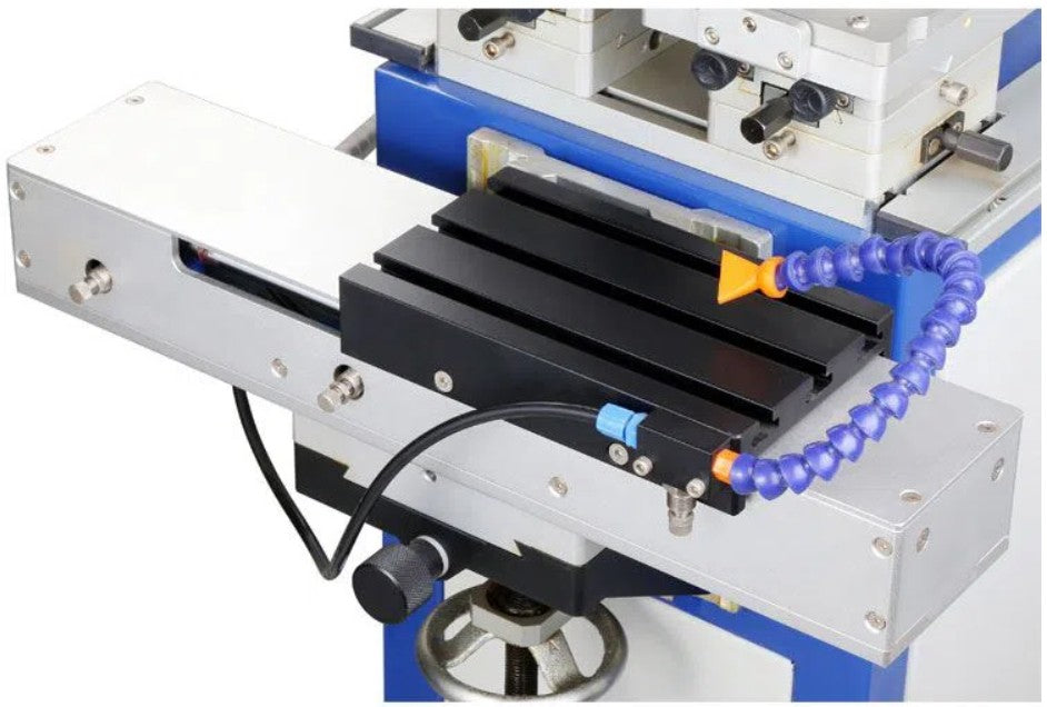 HH Two-Color Shuttle Pad Printing Machine HL/HLC Series for Print Services OEM Sale freeshipping - NodesSmartTools