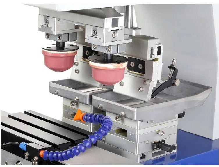 HH Two-Color Shuttle Pad Printing Machine HL/HLC Series for Print Services OEM Sale freeshipping - NodesSmartTools