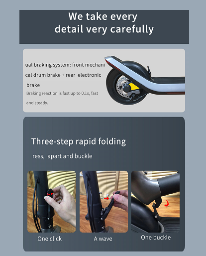 E Scooter Service On Demand - Nodesus