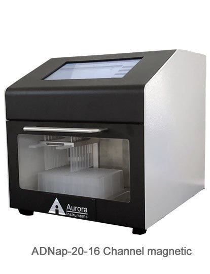ADNap 20 Automated Nucleic Acid Extraction System for Scientific Research OEM Sale freeshipping - NodesSmartTools