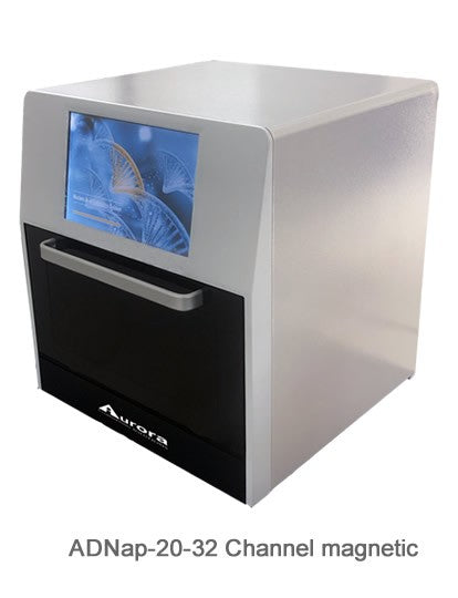ADNap 20 Automated Nucleic Acid Extraction System for Scientific Research OEM Sale freeshipping - NodesSmartTools