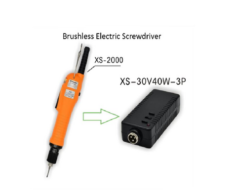 Smart Screw Driver Brushless Electric with ESD Torque Control & Data Tracking for Manufacturing Tool Kit OEM Sale freeshipping - NodesSmartTools