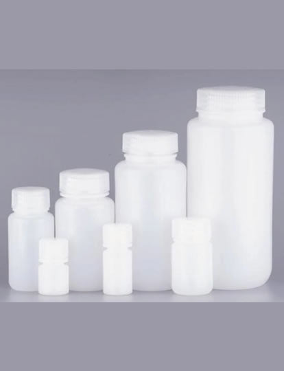 Wide Mouth Reagent Bottle HDPE/PP for Scientific Research Lot Sale freeshipping - NodesSmartTools