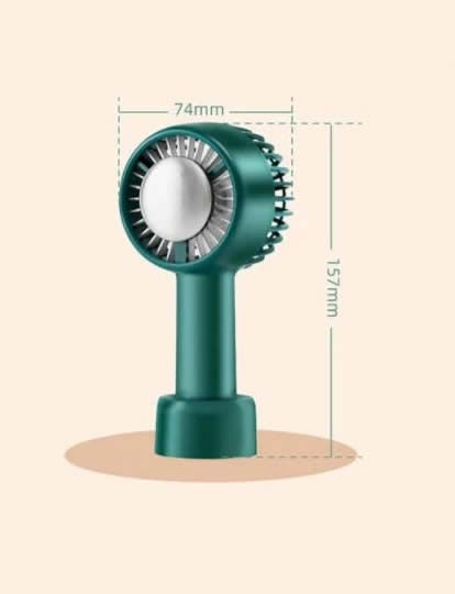 Refrigeration Fan FS2151 Rechargeable Handheld for Personal Care Lot Sale freeshipping - NodesSmartTools
