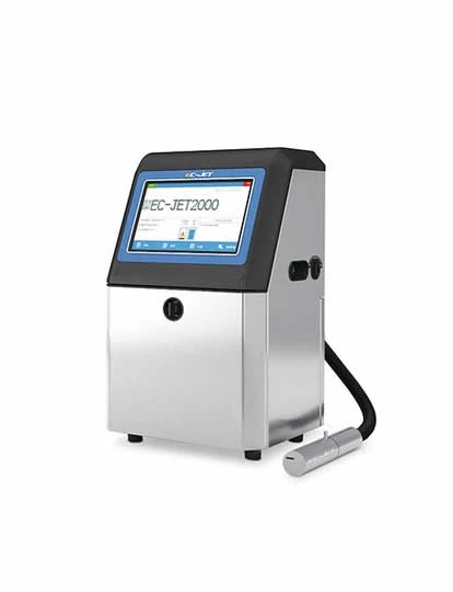 EC-JET2000 Inkjet Printer Continuous for Commercial and Industrial Printing OEM Sale freeshipping - NodesSmartTools
