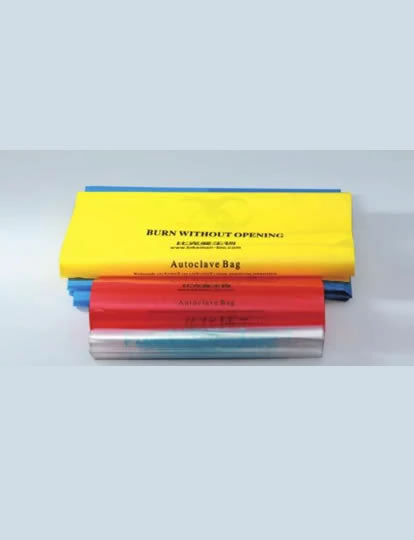 Auto Clave Medical Waste Bags B-SR Series In Rolls Bag of 50pc Lot Sale freeshipping - NodesSmartTools