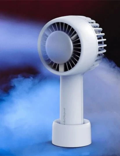 Refrigeration Fan FS2151 Rechargeable Handheld for Personal Care Lot Sale freeshipping - NodesSmartTools