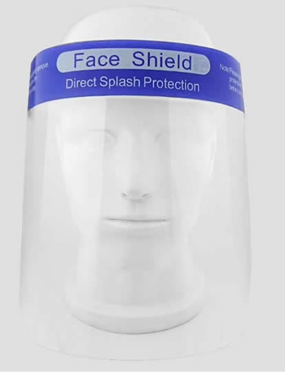 PB Face Shield 500+pc Whole Sale freeshipping - NodesSmartTools