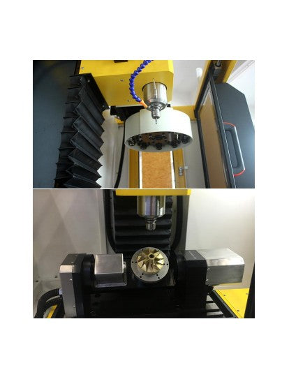 VMC300 5 Axis Mini CNC Machining Center OEM Sale freeshipping - NodesSmartTools
