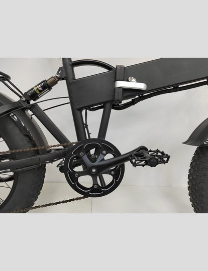 Fat E-Bike 48V500W with Rear Motor freeshipping - NodesSmartTools