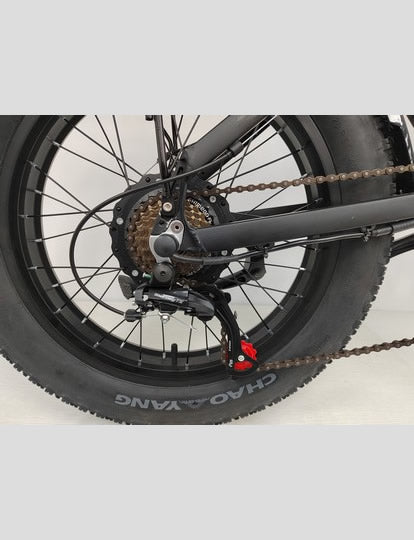 Fat E-Bike 48V500W with Rear Motor freeshipping - NodesSmartTools