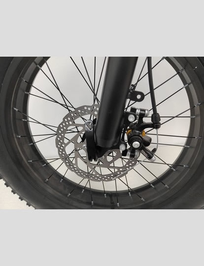 Fat E-Bike 48V500W with Rear Motor freeshipping - NodesSmartTools