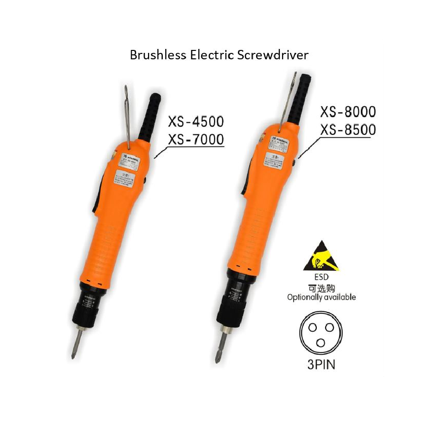 Smart Screw Driver Brushless Electric with ESD Torque Control & Data ...